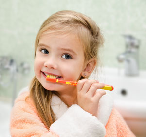 Brushing Teeth - Pediatric Dentist in Macon, GA
